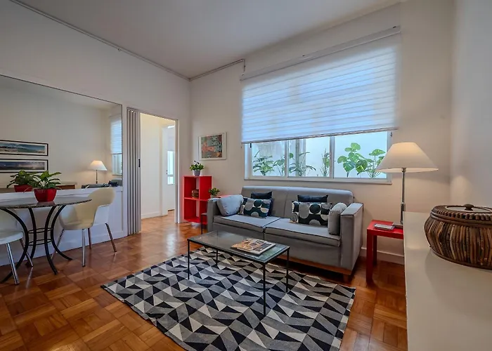 Vista Cristo, no coração do Leblon Apartamento Rio de Janeiro